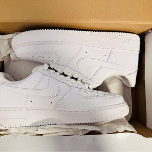 Nike White Sneakers used once